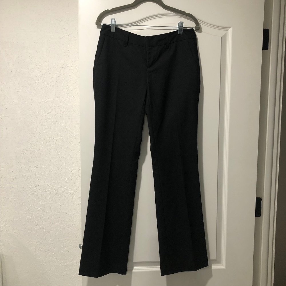 GAP stretch pants, hip slung fit pants by GAP black pants, dressy black pants